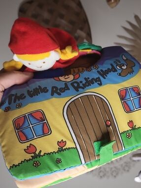 Busy Book! The Little Red Riding Hood Soft
